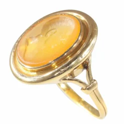 Bague ancienne en or