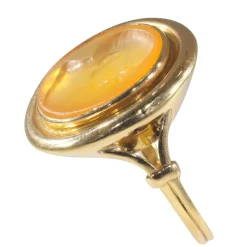 Bague ancienne en or