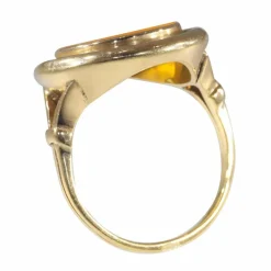Bague ancienne en or