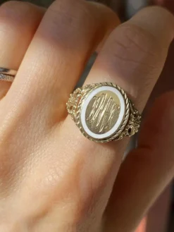 Bague ancienne en or jaune