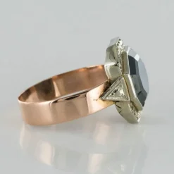Bague ancienne hématite