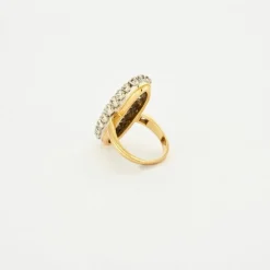 Bague Ancienne Marquise Diamants