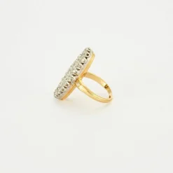 Bague Ancienne Marquise Diamants