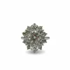 Bague ancienne or et diamants 3,30 ct