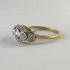 Bague Ancienne Or et Diamants