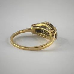 Bague Ancienne Or et Diamants