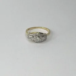 Bague Ancienne Or et Diamants
