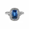 Bague Ancienne Spinelle synthétique