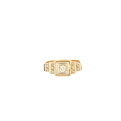 Bague années 20-30
