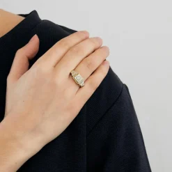 Bague années 20-30
