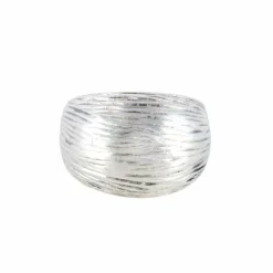 Bague Argent Dôme