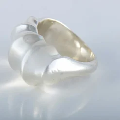 Bague Argent signée Chavent