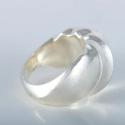 Bague Argent signée Chavent