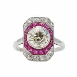 Bague Art Déco