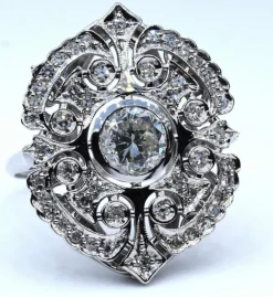 Bague Art Déco