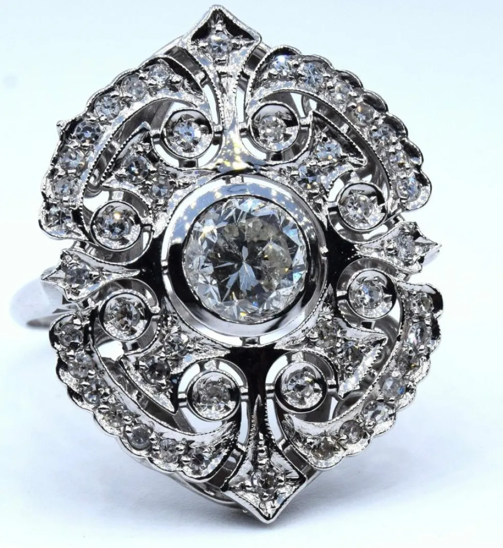 Bague Art Déco