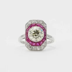 Bague Art Déco