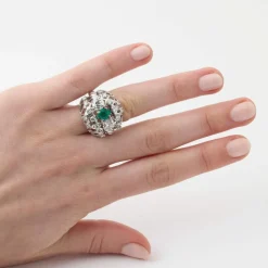 Bague Art déco