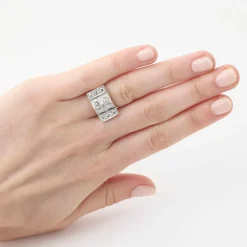 Bague Art déco