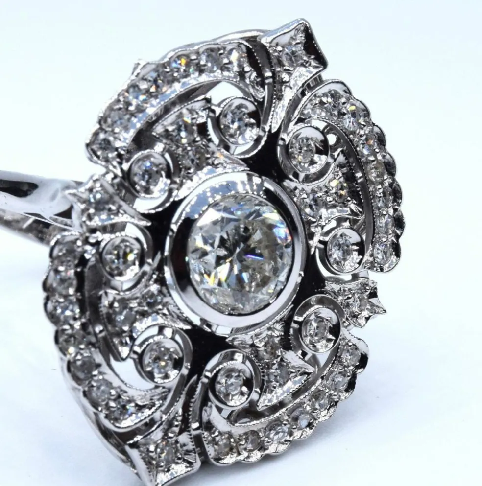 Bague Art Déco