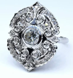 Bague Art Déco