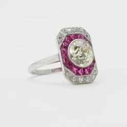 Bague Art Déco