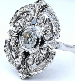 Bague Art Déco