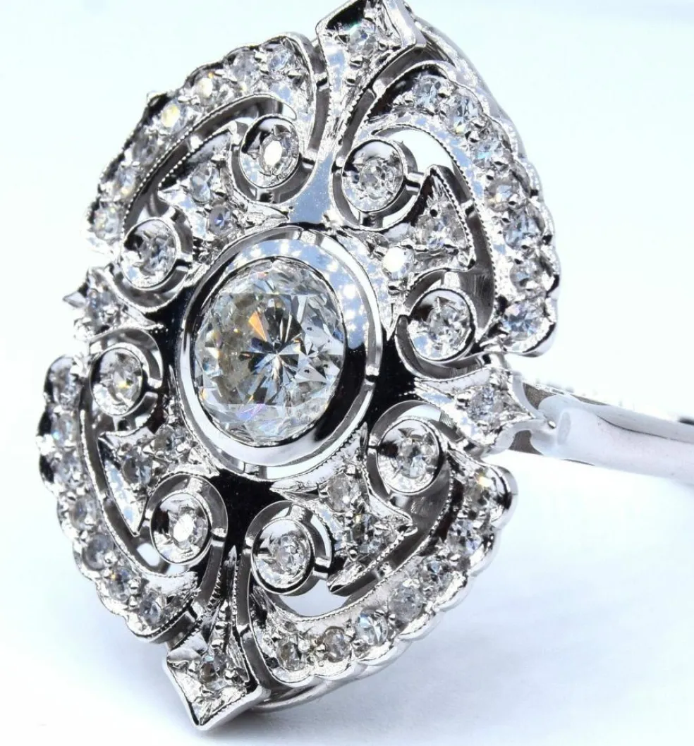 Bague Art Déco