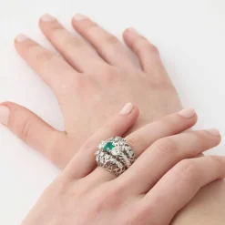 Bague Art déco