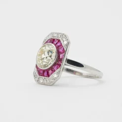 Bague Art Déco