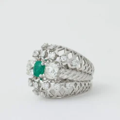 Bague Art déco