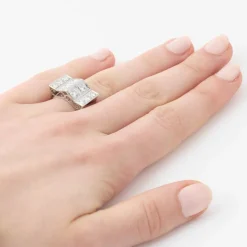 Bague Art déco