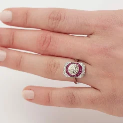 Bague Art Déco