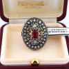 Bague Art Déco 1800