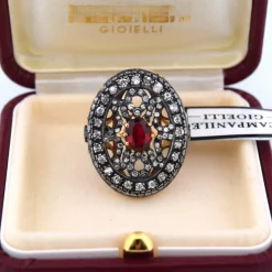 Bague Art Déco 1800