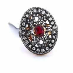 Bague Art Déco 1800