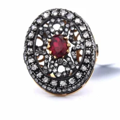 Bague Art Déco 1800
