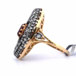Bague Art Déco 1800
