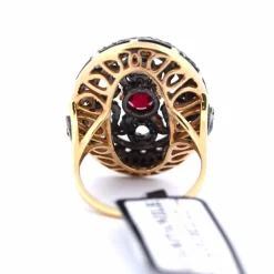 Bague Art Déco 1800