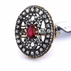 Bague Art Déco 1800