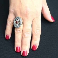 Bague Art Déco 1800