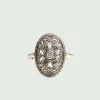 BAGUE ART DÉCO ANNÉES 1930-35