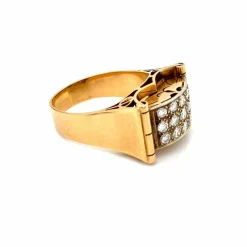 Bague Art Déco Diamant
