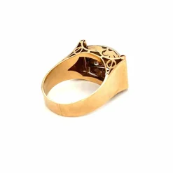 Bague Art Déco Diamant