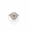 Bague art déco diamant 0,95ct I/VS2