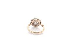 Bague art déco diamant 0,95ct I/VS2