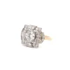 Bague art déco diamant 1,06cts F/SI2
