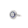 Bague art déco diamant de 0,71ct G/SI1