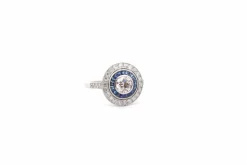 Bague art déco diamant de 0,71ct G/SI1