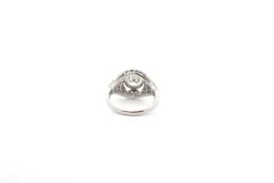 Bague art déco diamant de 1,08cts H/VS1